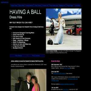 Dress Hire, Kingston - Having a Ball