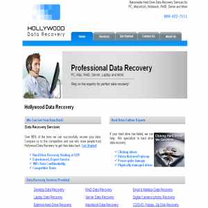 Hollywood and Los Angeles Data Recovery