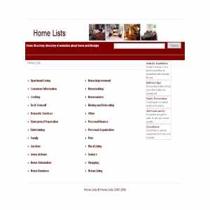 Home Living Directory