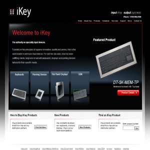 Touchpad Keyboard - iKey