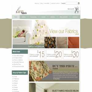 Upholstery Fabric | Designer Fabrics Store