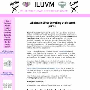 iluvm Wholesale Silver Jewellery