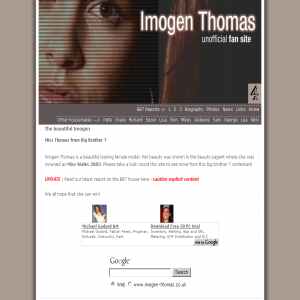 Imogen Thomas
