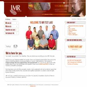IMR Lab Management - Reverse Engineering