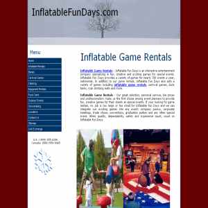 Inflatable Game Rentals | Party Rentals | Rental Services