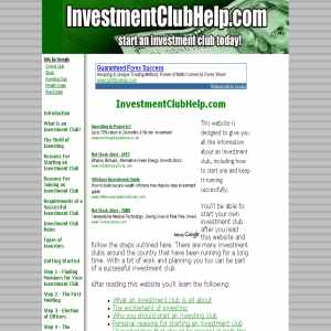 How to Start a Stock Club