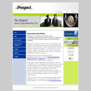 iProspect Search Engine Marketing
