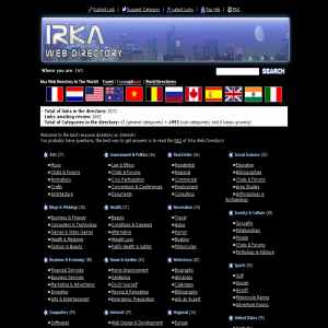 Irka Web Directory