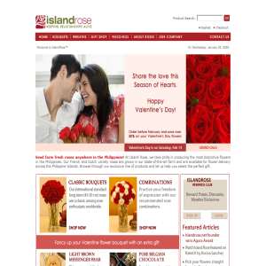 Philippine Florist - Island Rose