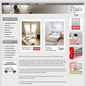 Velux blinds in Belgium - Itzala