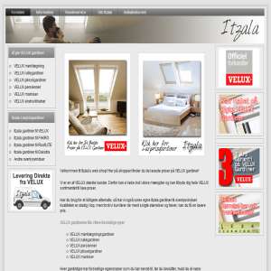 Velux blinds - Itzala webshop