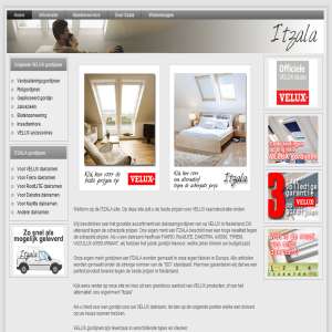 Itzala - Netherlands - Cheap Velux blinds