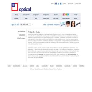 Eye doctor - JCPenney Optical