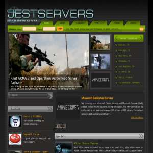JestServers.com - Dedicated game servers