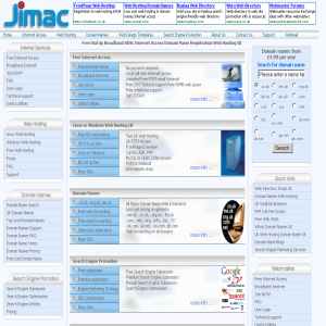 Jimac Broadband & Free dial up Internet access