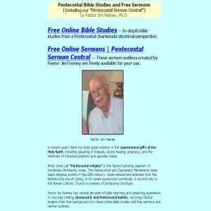 Online Bible Studies & Free Sermons