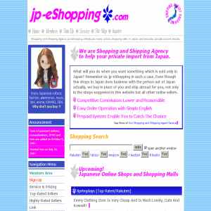 Japan Online Shopping in English