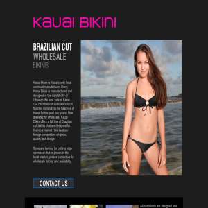 Kauai Bikini