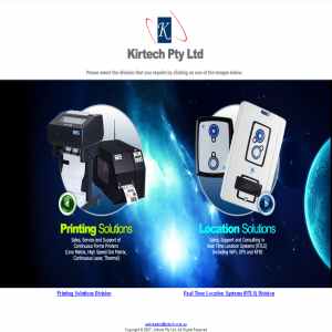 Kirtech - Printronix Line printer, Microplex Production Laser, RFID, MICR