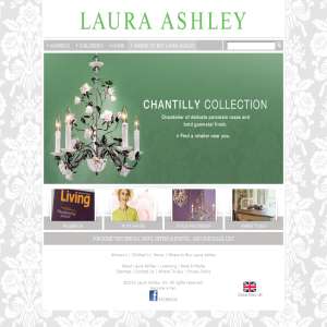 Laura Ashley - lifestyle brand