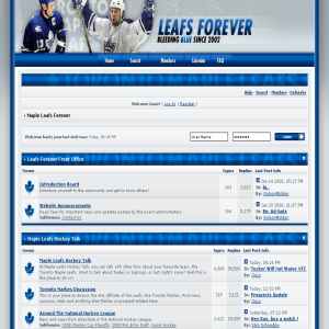 Maple Leafs Forever | Toronto Maple Leafs Discussion Forum & Community