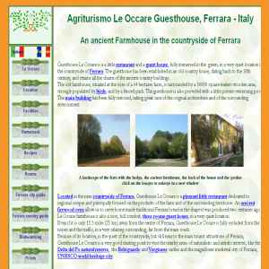 Agriturismo Le Occare Guest house Ferrara