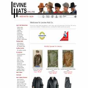 Levine Dress Hats