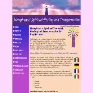 Metaphysical Spiritual Healing and Transformation