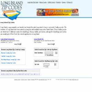 Long Island Zip Code