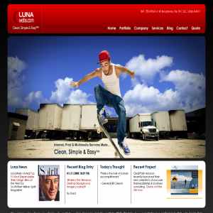 Lunawebs.com - Professional Website Design