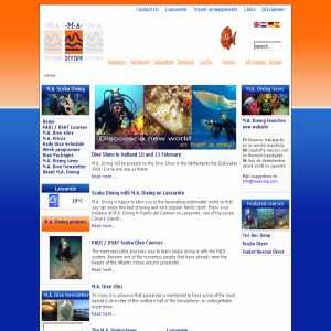 M.A. Scuba Diving, Lanzarote | National Geographic Dive Centre
