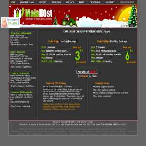 Maiahost - PHP Web Hosting