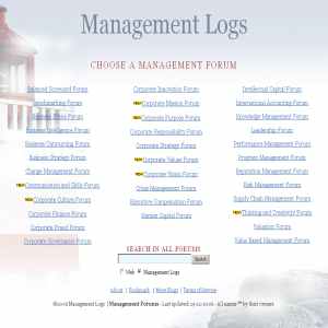 Management Forum | Logs