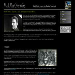 Mark van Overmeire | world music artist