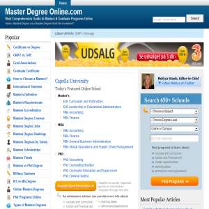 Online PhD Programs