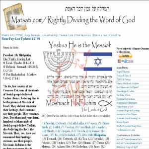 Rightly Dividing The Word of God