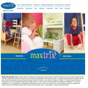 Maxtrix Kids Furniture