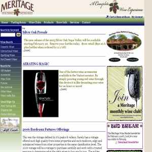 Meritage Wine Market and Tasting Room