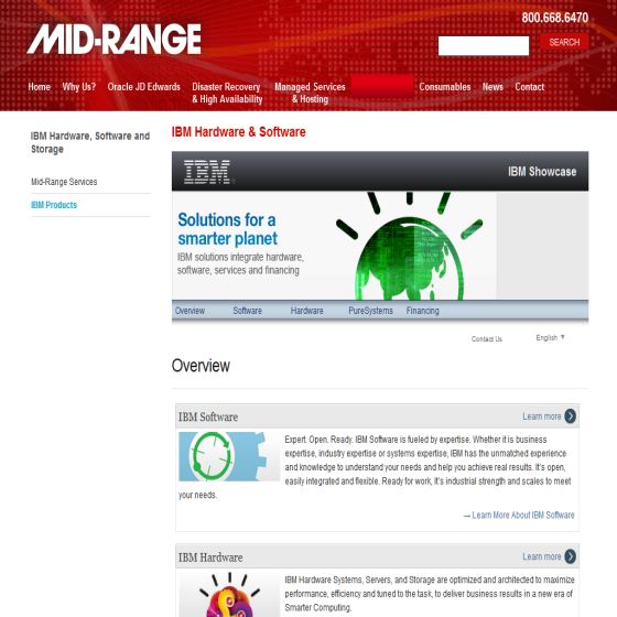 IBM Power Systems - Mid-Range