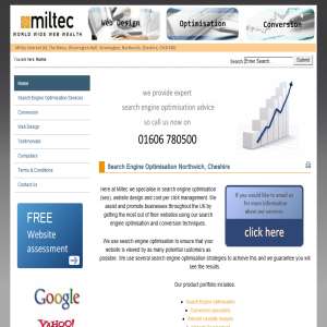 Miltec Internet Limited: Search Engine Marketing