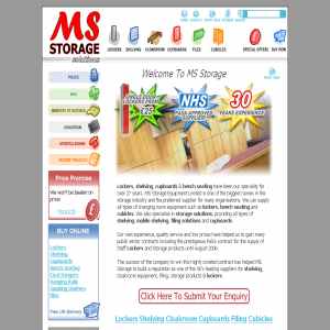 Lockers - MS Storage