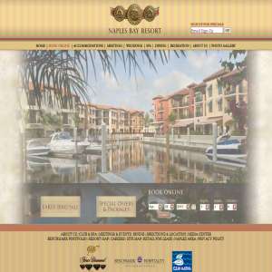 Naples Hotels: Naples Bay Resort Marina Downtown Florida