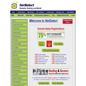 NetSelect - Web Hosting & Email