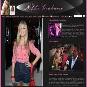 Nikki Grahame Special