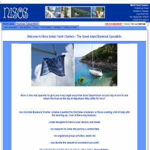 Nisos Yacht Charter