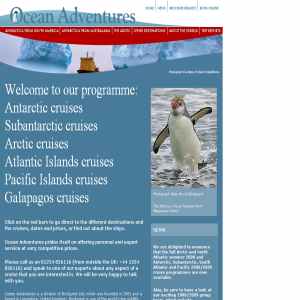 Cruise holidays - Antarctica, the Falklands & South Georgia