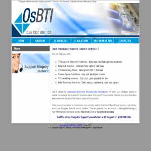 OsBTI Computer support & IT Services