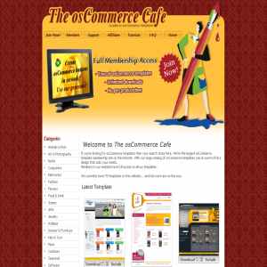 The osCommerce Cafe | Templates & Themes