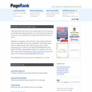 Search Engine Optimization | PageRank