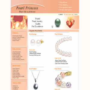 Pearl Princess - Pearl Jewelry Store